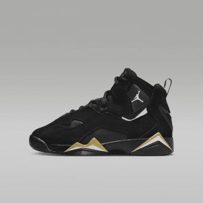 Black and gold jordan basketball shoes hot sale